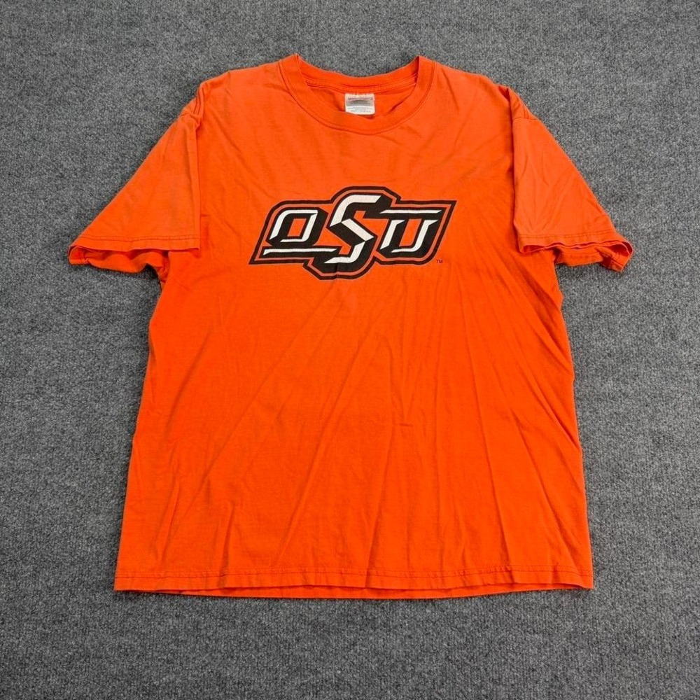 Vtg Y2K Oklahoma state university t shirt size men's large